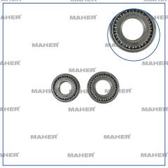 TEKER KİTİ ARKA RENAULT R12 TOROS (KEÇESİZ) 2Lİ SET