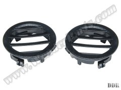 Klima/Kalorifer Izgarası W204 Ön Üst (Set:2ad); Siyah - 2046809987S2