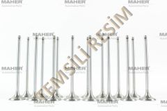 Supap Takım Besta E-2200 Std (In-4 Ölçü:41X8X107 / Ex-4 Ölçü:36X8X106.8)