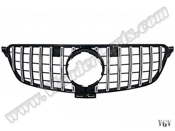 Panjur C292 Krom/Siyah -GTR- 2015- - 2923131