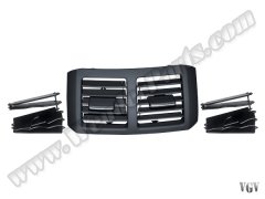 Klima/Kalorifer Izgarası W251 Arka; Siyah 2005-13 - 2518301154BK