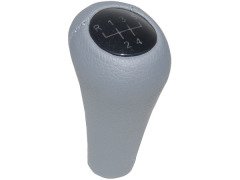 Vites Topuzu BMW -5 İleri- Man.Şanz; (Gri; Suni Deri) Işıklı - ---