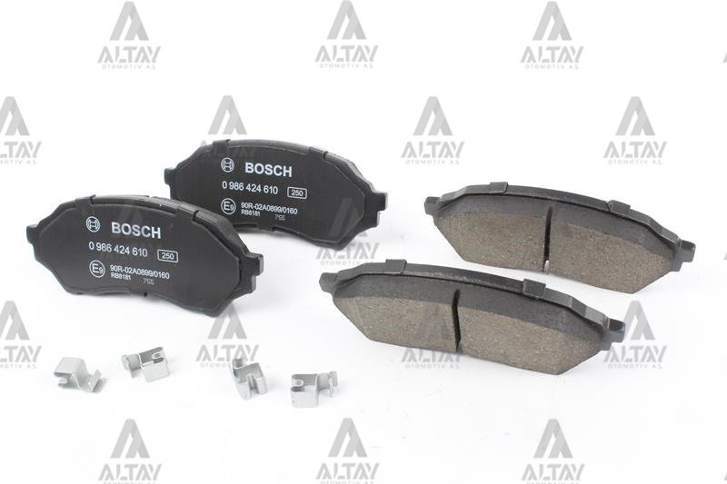 Fren Balata 323 99-02 Famılıa Ön 1U1H3328Z