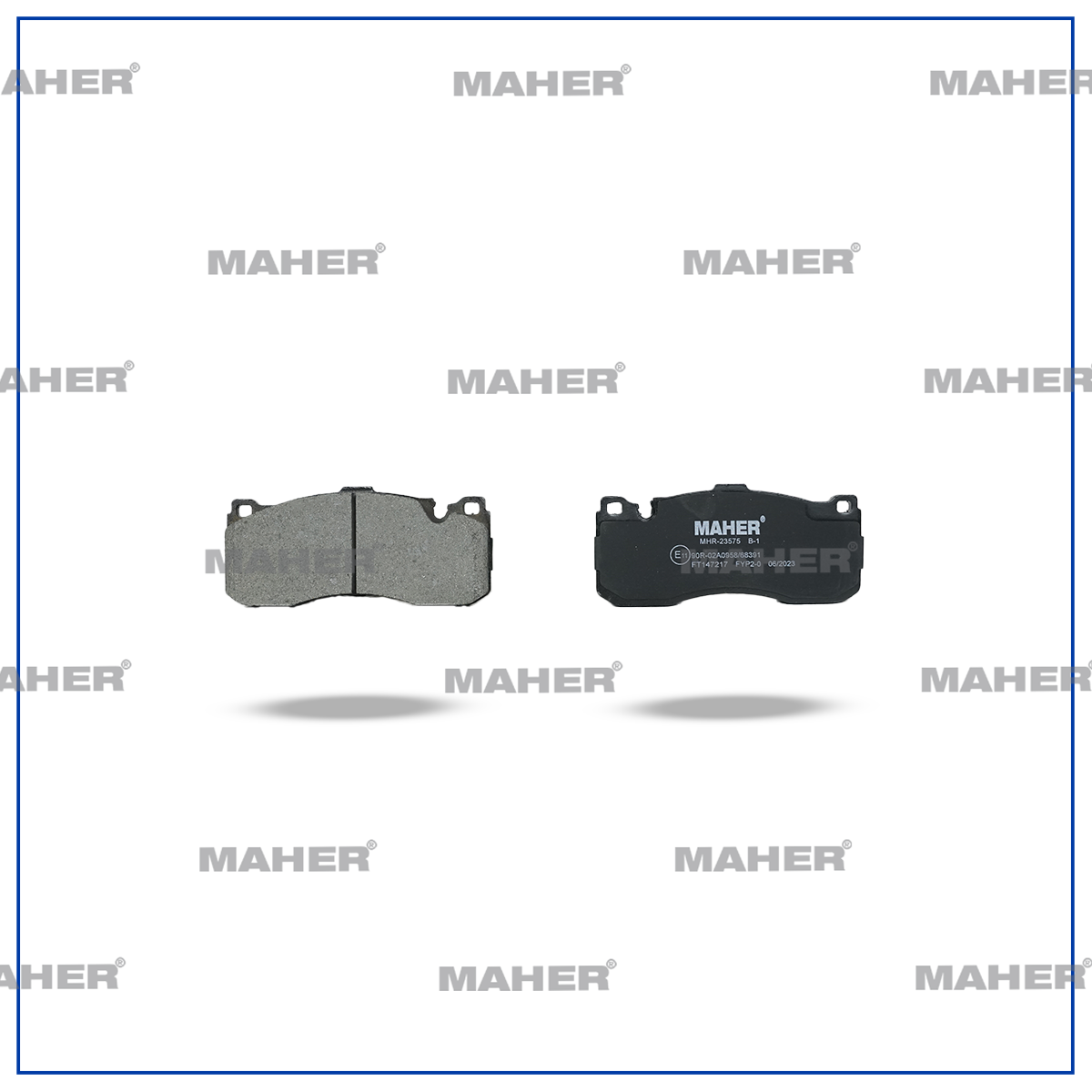 FREN BALATA BMW 3 SERİ 05-11 E90 ÖN