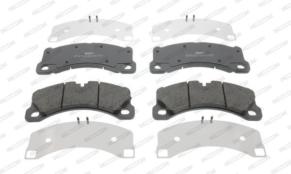 PORSCHE CAYENNE 2010- ÖN BALATA 95835193930