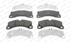 PORSCHE CAYENNE 2010- ÖN BALATA 95835193930