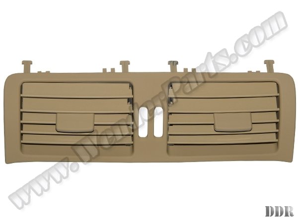 Klima/Kalorifer Izgarası W251 Ön Orta; Bej 2005-10 - 2518300554BG