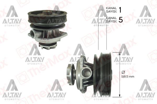DEVİRDAİM DOĞAN SLX  93-01 / KARTAL SLX 93-01 HİDROLİK DİREKSİYON 1.6