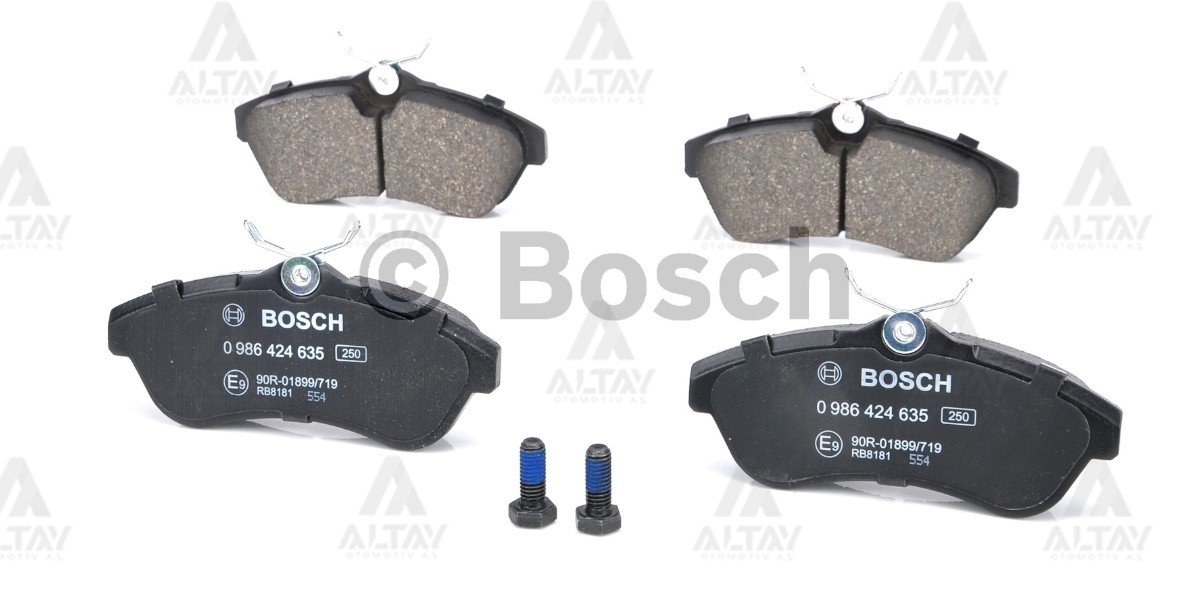 Fren Balata C2 03-10 / C3 02-10 1.4 Hdı-1.6 Ön 1611334680