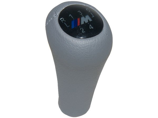 Vites Topuzu BMW -5 İleri- Man.Şanz; (Gri; Suni Deri) Işıklı -///M- - ---