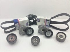 Axor 457 Y.M. Kasnak Bakım Kiti / Gergi 4572003070 + 4572003170 + Kasnak 0005501633 (2 Ad) + 4572001070 + Kayış 9Pk2140 + 8Pk1614 51.1002.1010