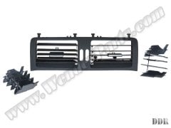 Klima/Kalorifer Izgarası W251 Ön Orta; Mat-Siyah 2005-10 - 2518300554BK