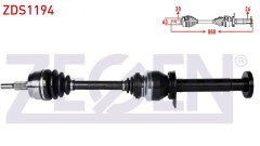 Komple Aks Sag On Volkswagen Transporter Vı 2.0 Tdı 140 Hp Uzunluk 880Mm 2011-7E0407272Ar 7E0407272Px 7E0407272T 7E0407452Hx 7E0407452X 7E0407272B 7E0407272P