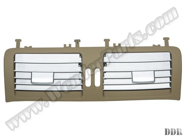 Klima/Kalorifer Izgarası W251 Ön Orta; Nikelajlı Bej 2010-13 - 2518302254BG