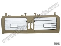 Klima/Kalorifer Izgarası W251 Ön Orta; Nikelajlı Bej 2010-13 - 2518302254BG