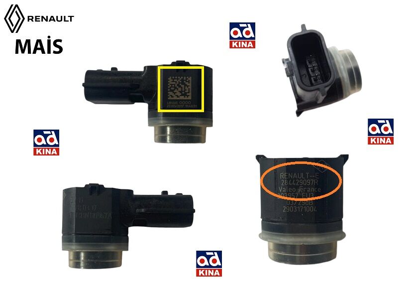 PARK SENSÖRÜ 284429097R CLIO IV CAPTUR MEGANE III FLUENCE