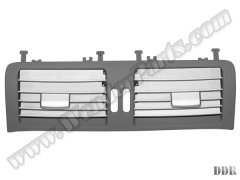 Klima/Kalorifer Izgarası W251 Ön Orta; Nikelajlı Gri 2010-13 - 2518302254GR