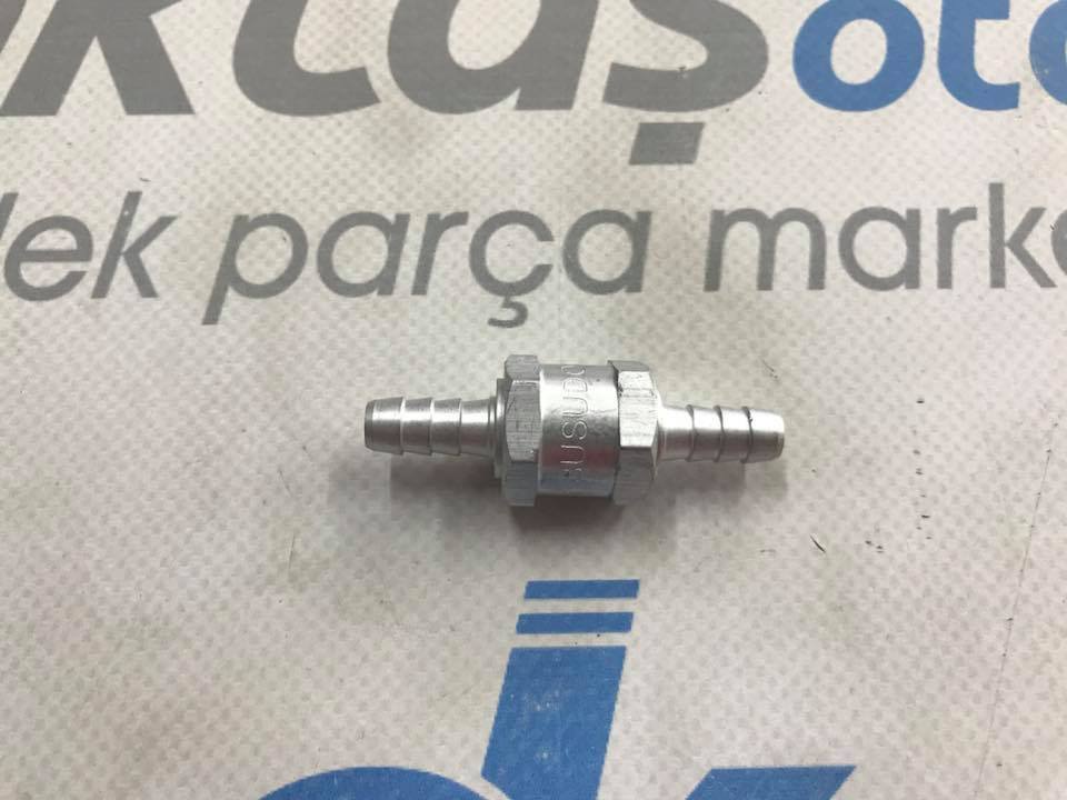 ÇEKVALF BENZİN VE MAZOT İÇİN UYUMLU 6 MM