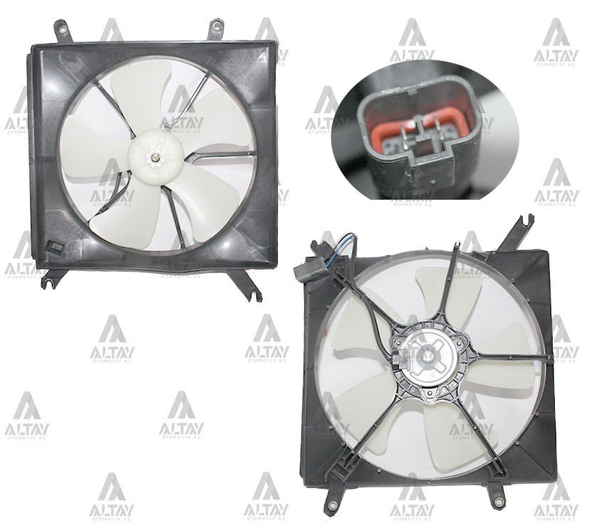 Fan Radyatör Accord  90-93