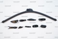 SİLECEK SÜPÜRGESİ TEK TİP ÜNİVERSAL 10 APARATLI 22'' MUZ (550mm)