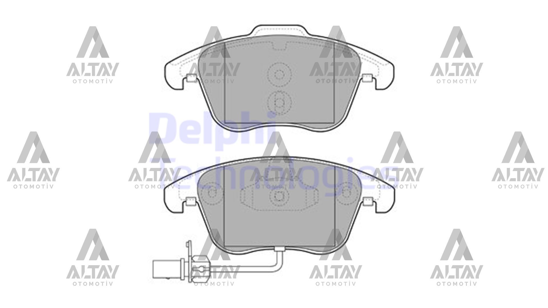 FREN BALATA A4 07-15 / A5 08-11 (FİŞLİ 290mm) ÖN