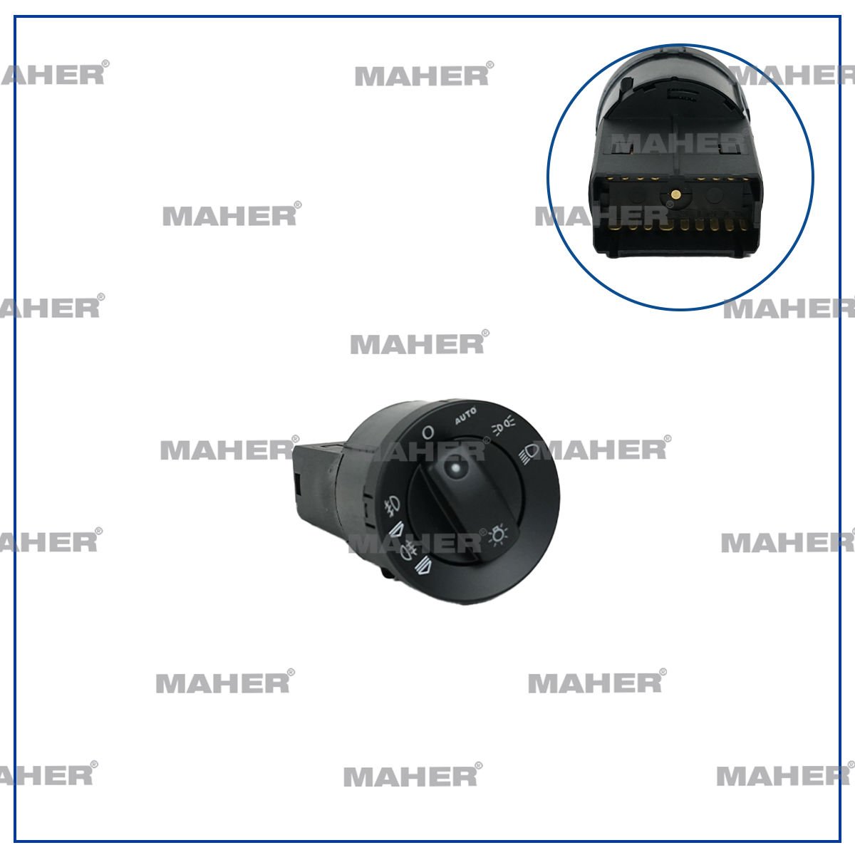 FAR ANAHTARI A4 01-08 AUTO (SİSLİ)