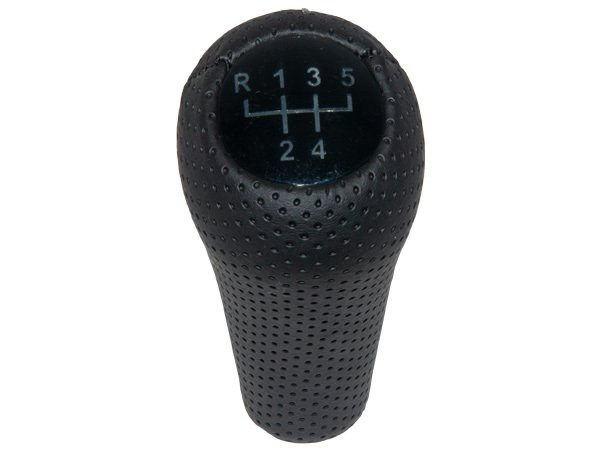 Vites Topuzu BMW -5 İleri- Man.Şanz; (Siyah; Noktalı; Suni Deri) Işıklı - ---