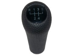 Vites Topuzu BMW -5 İleri- Man.Şanz; (Siyah; Noktalı; Suni Deri) Işıklı - ---