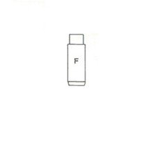 Subap Gaydı Emme-Eksoz Adet AXB-AXD-AVF-7mm  - 038103415.
