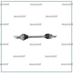 AKS KOMPLE ÖN POLO / İBİZA / FABİA 15-18 CHYA-CHYB 1.0 SOL MANUEL 629mm