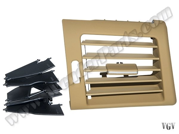 Klima/Kalorifer Izgarası W251 Ön Sağ; Bej 2005-10 - 2518300254BG