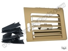 Klima/Kalorifer Izgarası W251 Ön Sağ; Bej 2005-10 - 2518300254BG