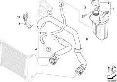 KELEPÇE BMW 11721716559