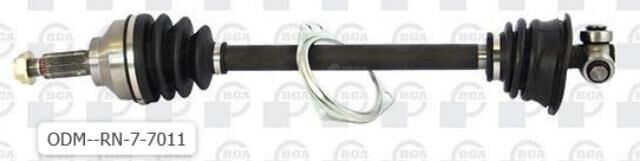 AKS KOMPLE SOL 10101015 TRAFİK II 1.9 TDCI 01 >