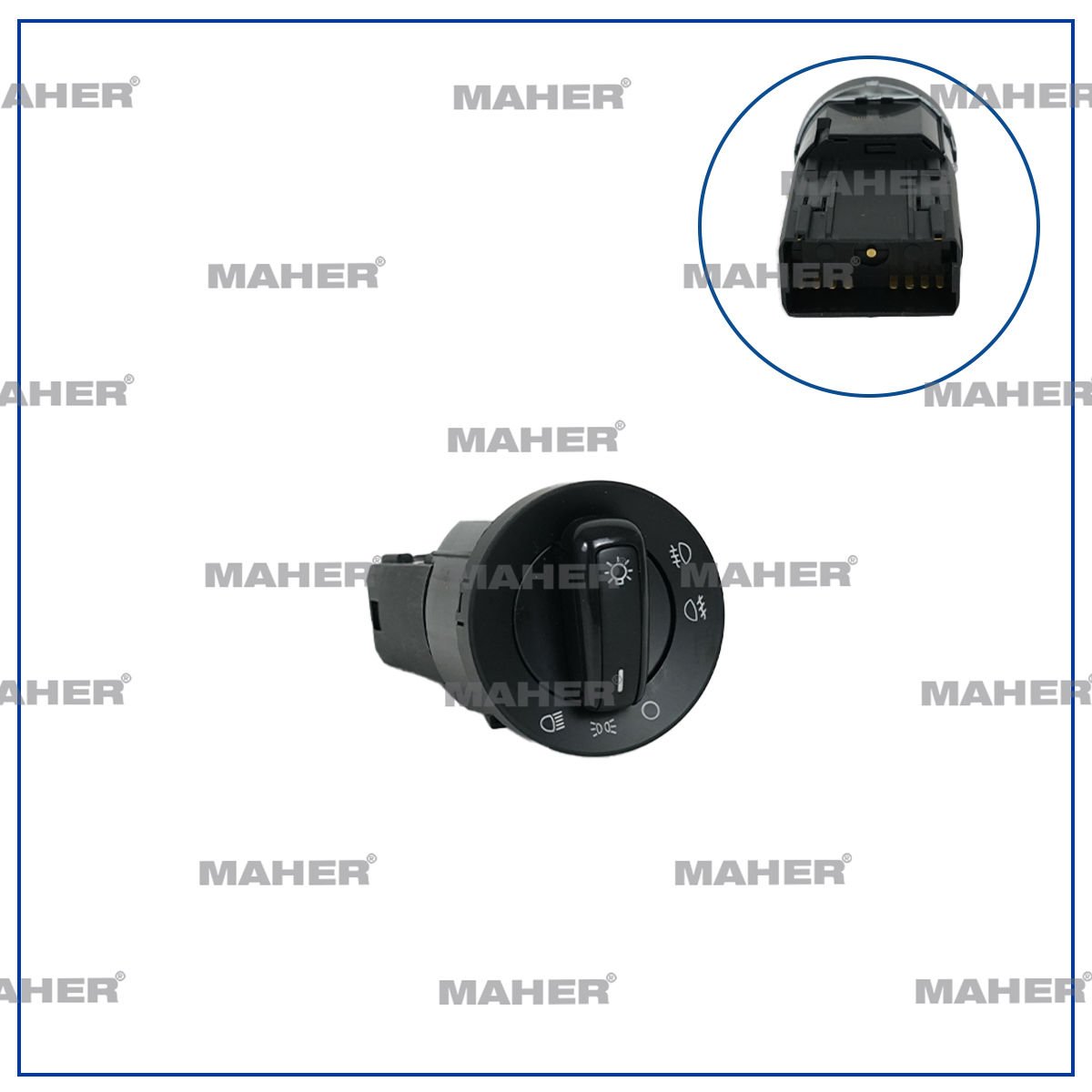 FAR ANAHTARI POLO / TRANSPORTER T6 10=> (SİSLİ)