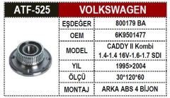 Vw Caddy 97 Porya Arka 6K9501477 6K9501477