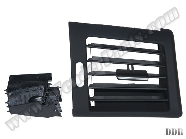 Klima/Kalorifer Izgarası W251 Ön Sağ; Mat-Siyah 2005-10 - 2518300254BK