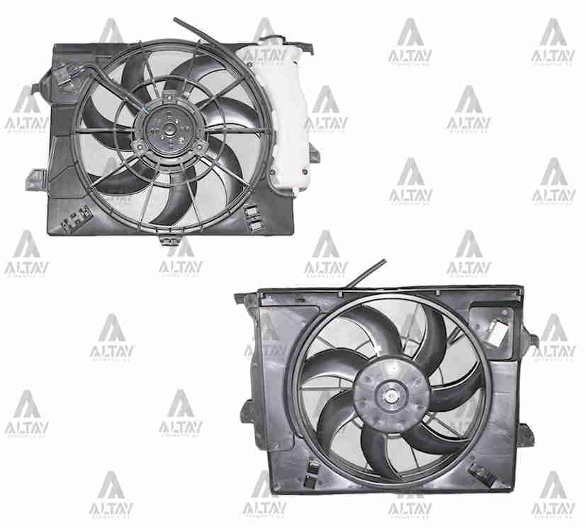 Fan Radyatör Accent 11=> Blue Benzinli (Klimalı)