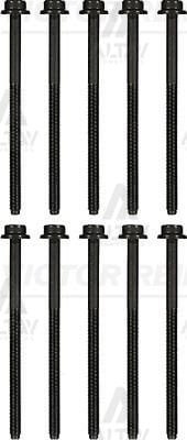 Civata Silindir Kapak Saplama Polo / Golf5 / Jetta / Passat / Cordoba / Fabia / A3 / A4 00-08 Ahw-Bby-Bky-Blf-Bun-Bug 1.4 16V-1.6 Fsi (Tk 10 Ad) 140 Mm 036103384B