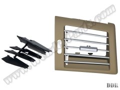 Klima/Kalorifer Izgarası W251 Ön Sağ; Nikelajlı Bej 2010-13 - 2518302654BG