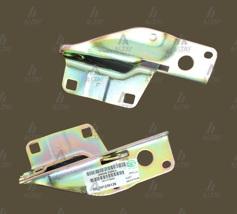 Kaput Menteşesi Pıckup 06=> Navara Sol 654014M400