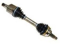 KOMPLE AKS SOL ON LAND ROVER FREELANDER (LN) 2.0 TD UZUNLUK 631mm 1998-2007 TDB104990 TDB104980