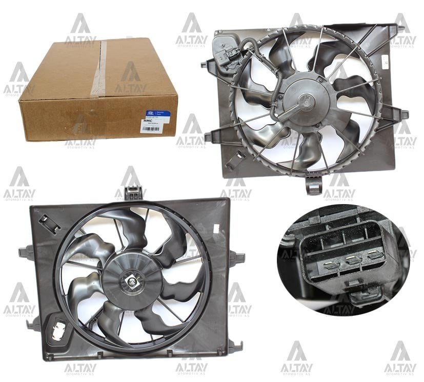 Fan Radyatör I-20 12-14 Dizel 1.4Cc 253804P750