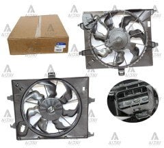 Fan Radyatör I-20 12-14 Dizel 1.4Cc 253804P750