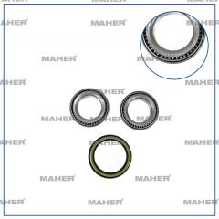 TEKER KİTİ ÖN TEKER RULMAN SETI KIA PRIDE 95=> / MAZDA 323 85-96