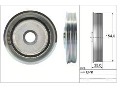 FREELANDER 2 (2.2 TD4) KRANK KASNAĞI LR000652