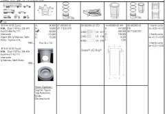 Khd Kit 132 Mm 84 Hücre Piston