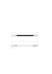 FREN HORTUMU ARKA ACCORD IV - V  ABSLİ 90-98  46431SM4934  -46431SM4951 -  46431SN7003 - 46431SR3951  46431SE0932 -  46431SE0933  - 46431SE0934 46431SE0931