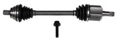 KOMPLE AKS SOL ON VOLKSWAGEN GOLF VI (5K1) 1.6i A-T UZUNLUK 587.5mm 2008-2013 1K0407451PX 1K0407271CQ