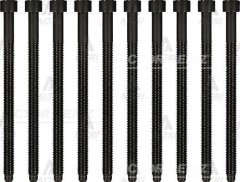 Civata Silindir Kapak Saplama Passat / Caddy / Transporter T5 / A3 01-04 Axb-Avf-Bjb-Amf-Bnv-Bnm 1.4 Tdı-1.9 Tdi (Tk 10 Ad) 166 Mm 038103384